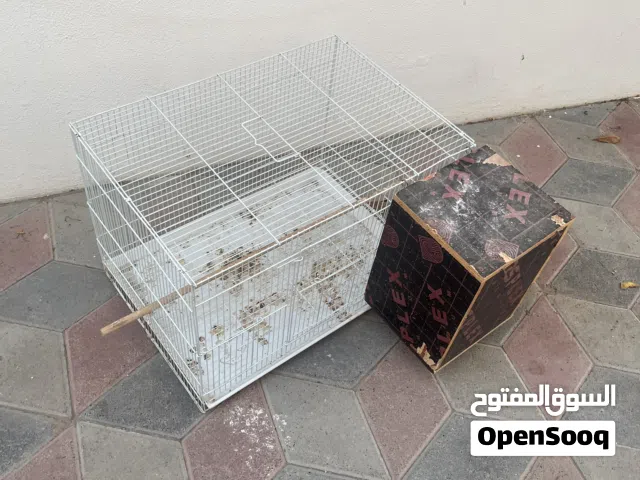 قفص وبياضه
