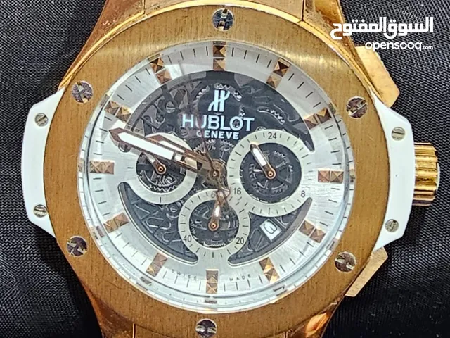 ساعة هوبلت بحالة ممتازة