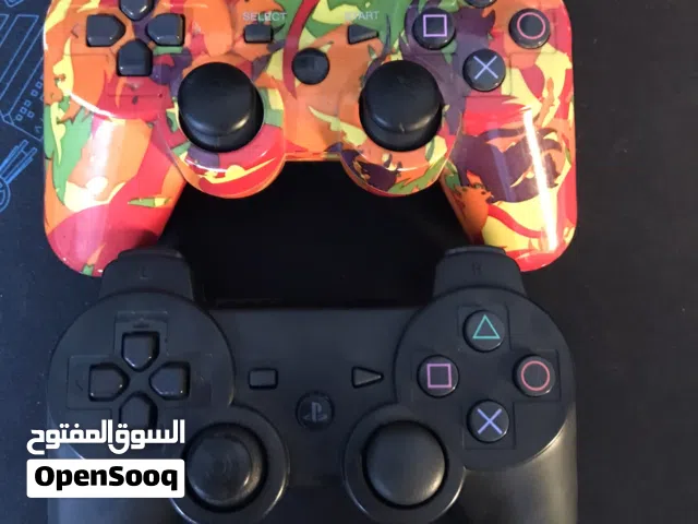 جويستكات ثنين بلي 3 نضيفات