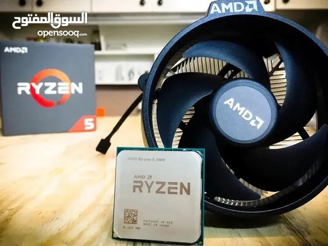CPU معالج Ryzen R5 2600