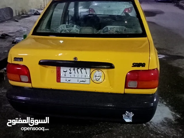 Sedan SAIPA in Basra