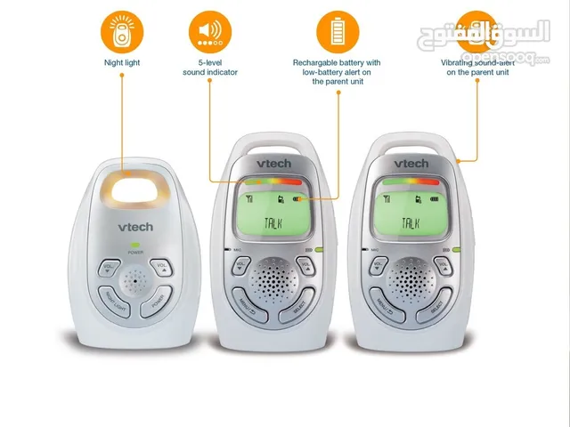 voted best baby sound monitor worldwide.VTech two parent unit digital audio baby monitor