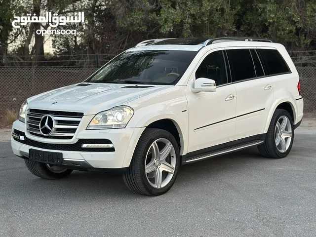 للبيع مرسيدس GL500 موديل 2012 صبغ الوكالة خليجي حالة فوق الممتازه