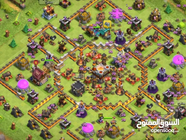 Clash of Clans Accounts and Characters for Sale in Rif Dimashq
