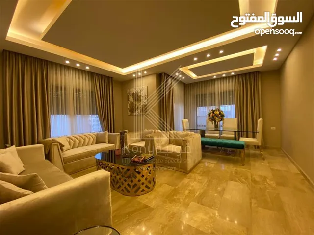 شقة مميزة للبيع في عمان - حي الصحابة - طابق ثالث مع روف