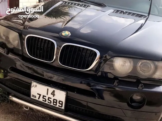 دعامة bmw x5 للبيع شبه جديده