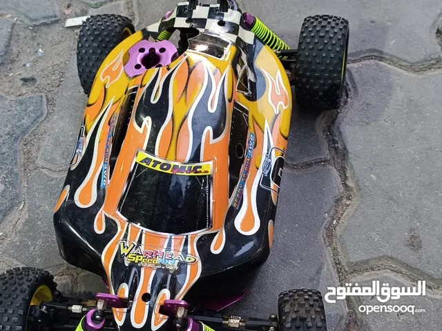 HSP 1/10 scale nitro RC buggy