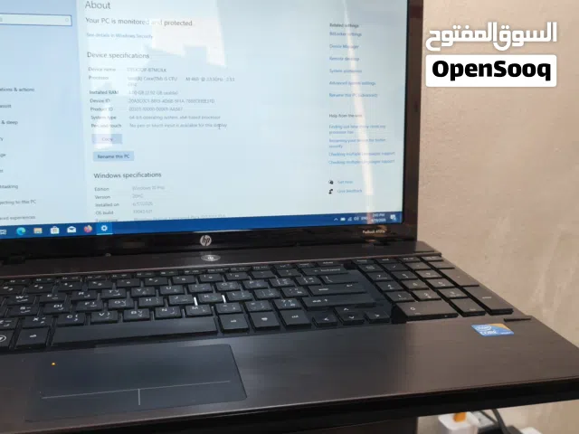 لابتوب probook 4520s hp برو بوك نظيف جدا i5
