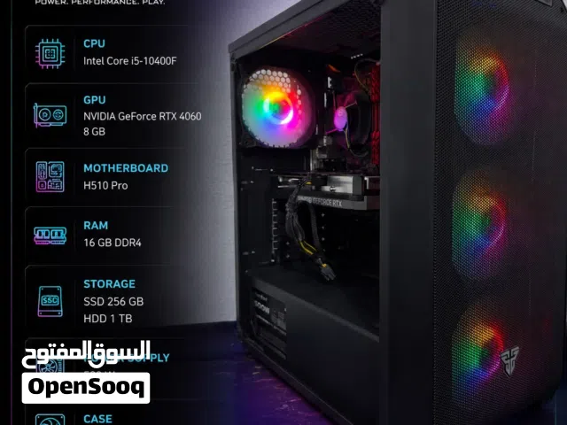 تجميعة العاب بكارتRTX4060 وسعر مناسب اقره الوصف كامل