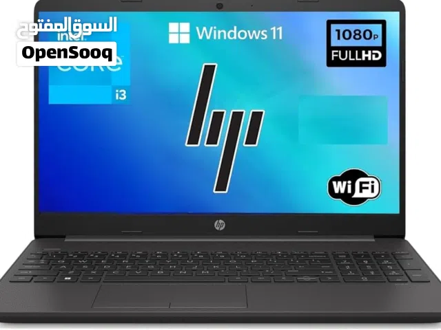laptop HP i3 مستعمل بحالة ممتازة الجيل الثاني عشر