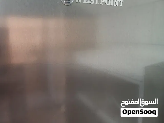 ثلاجة ماركة  west point لون رمادي