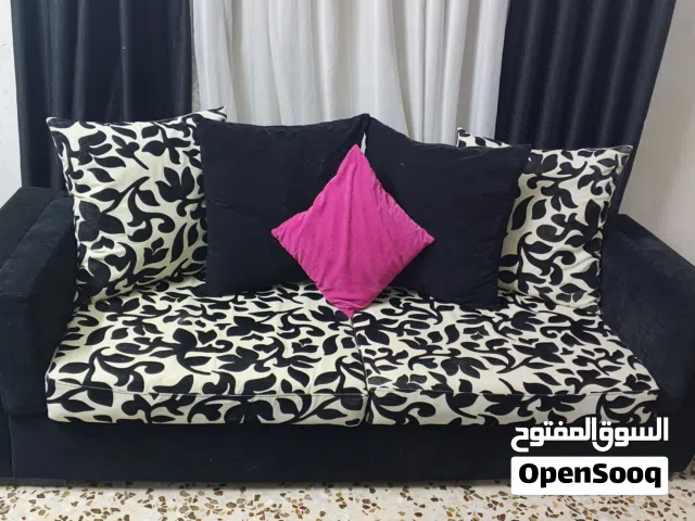 طقم خشب سويد ثقيل 7 مقاعد