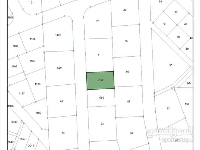 Residential Land for Sale in Amman Abu Nsair
