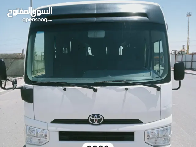 باص تويوتا كوستر 2020