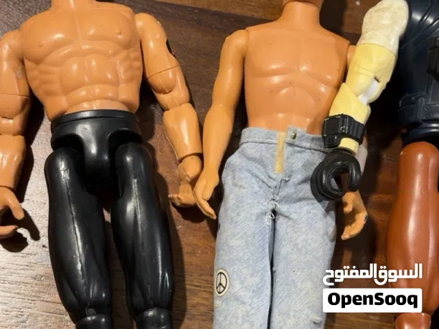 Vintage figures