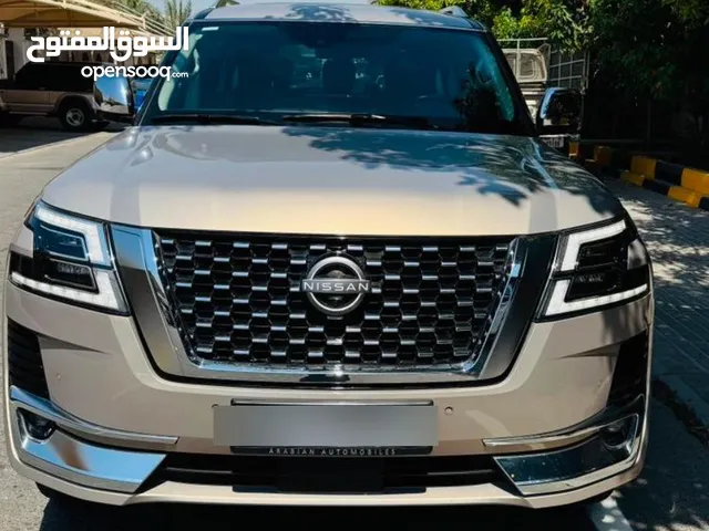 Used Nissan Patrol in Dubai