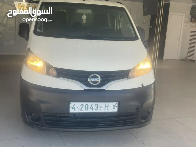 نسيان nv200 2014