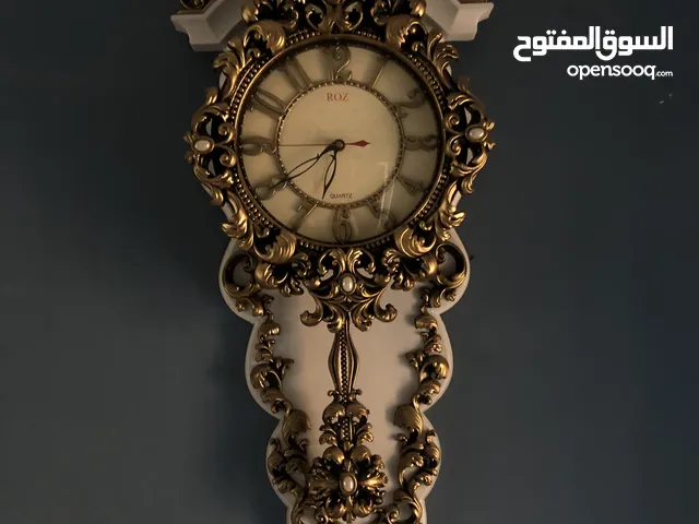 ساعة الحائط الكلاسيكية ROZ