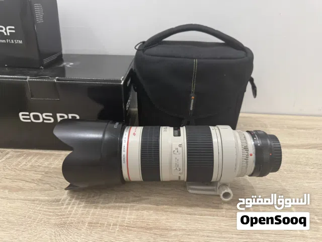 عدسة كانون 70-200mm 2.8f  بيع مستعجل