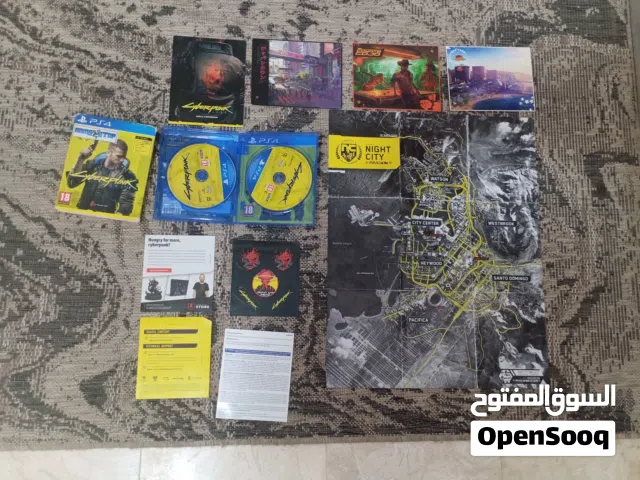 لعبة cyberpunk 2077 مستعمله استعمال نظيف