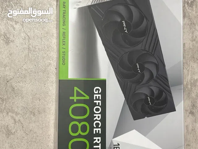 RTX 4080 Pny Verto Edition كرت شاشة