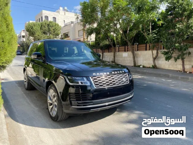 2020 Land Rover Range Rover HSE
