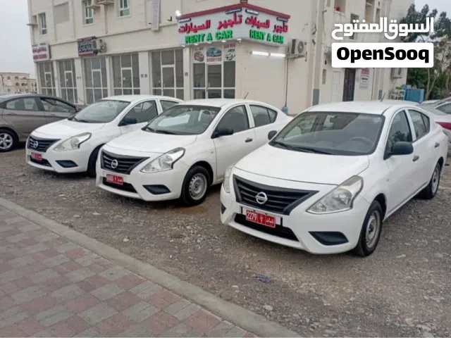 Sedan Nissan in Muscat