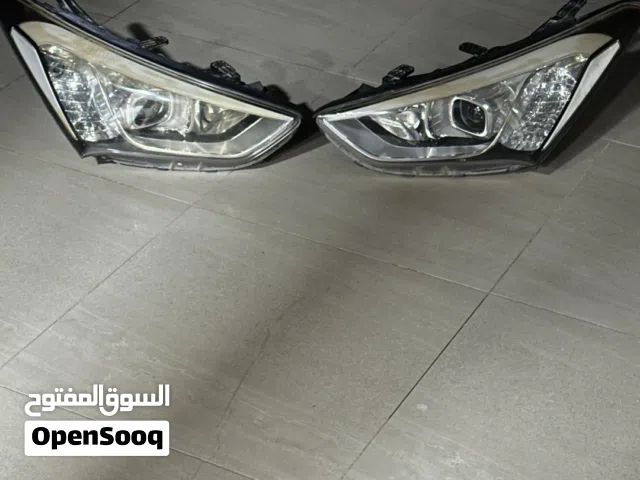 مصابيح وكالة سنتافي 2014 هيونداي