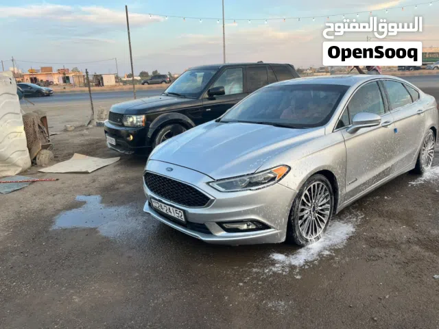 2017 Ford Fusion Titanium