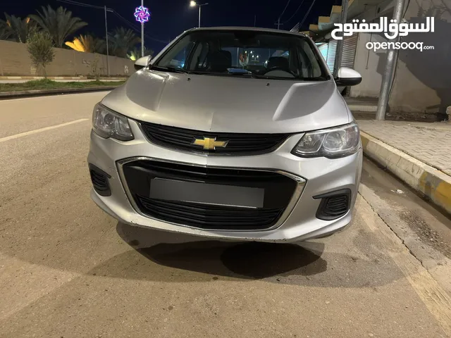 شوفرليت اڤيو ( سونك ) موديل 2018 خليجي للبيع