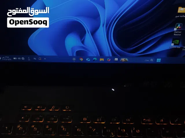 لابتوب العاب من شركة asus بحالة ممتازة