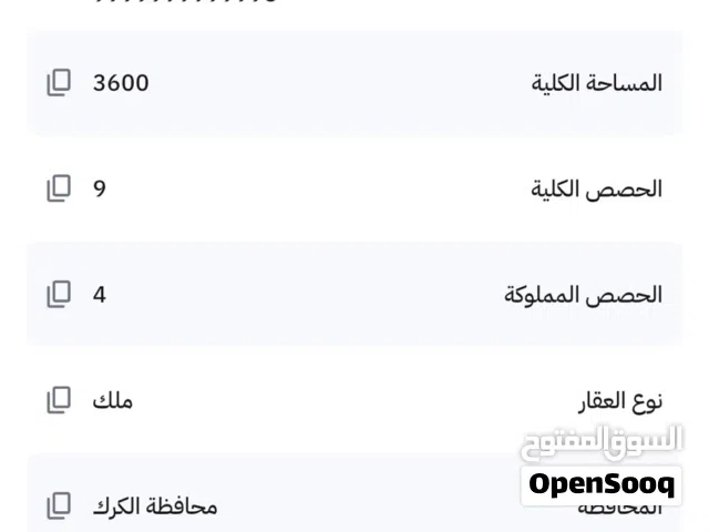Commercial Land for Sale in Al Karak Al-Thaniyyah