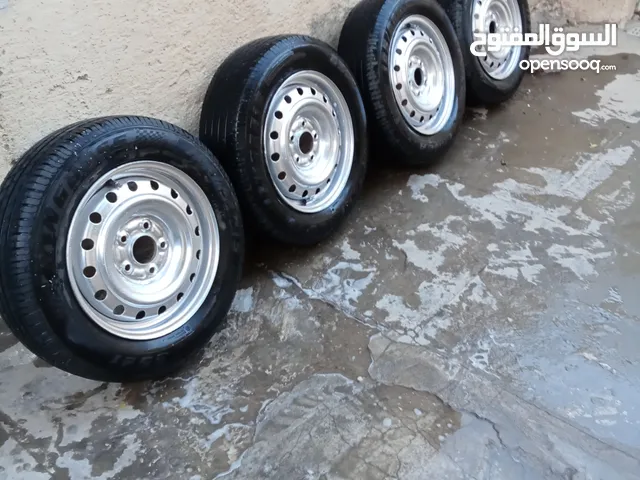 اطار مع رنك حجم 15/65/195