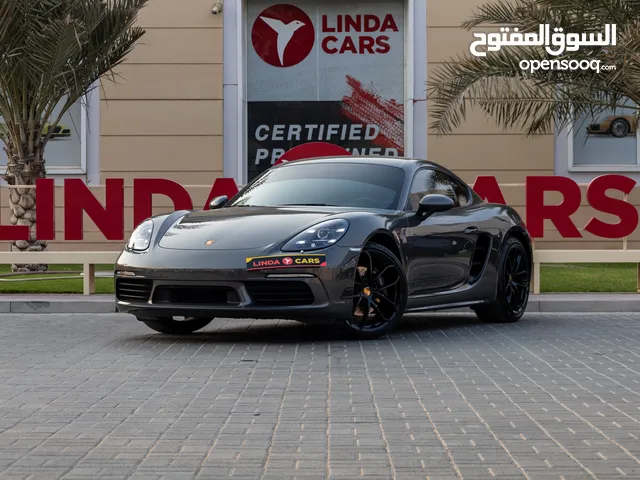Porsche Cayman 718 2024 GCC under Agency Warranty