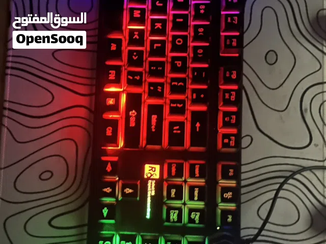 كيبورد مكانيكي RGB