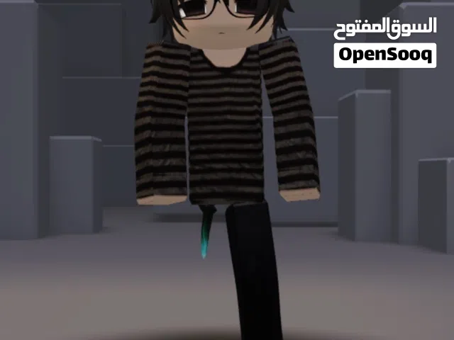 حساب روبلوكس للبيع مشحون 40k+ ينفع لولد ولبنت