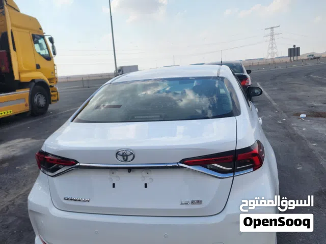 تويوتا كورولا 2022 / مواصفات خليجية / وارد الامارات 70000 كيلو متر
