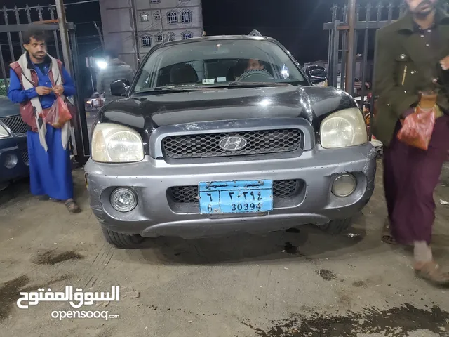 Hyundai Santa Fe 2004 in Sana'a