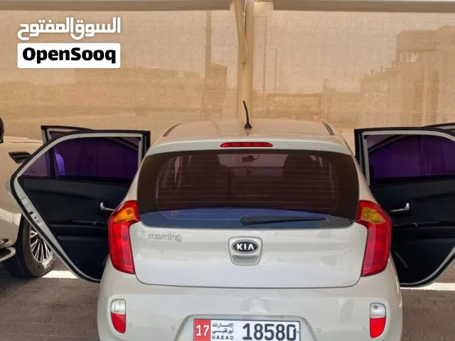 Used Kia Morning in Abu Dhabi