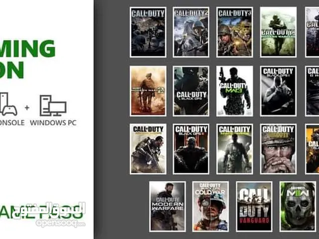 اشتراكات العاب Xbox Series S