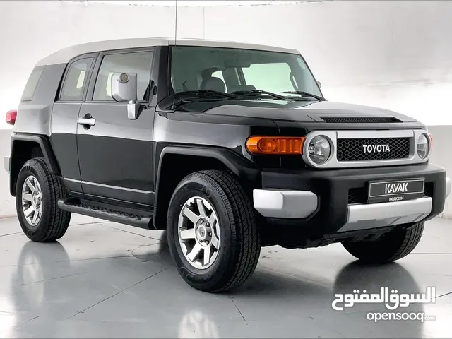 2022 Toyota FJ Cruiser GXR  • Big Price Drop • 1 Year free warranty • 349089