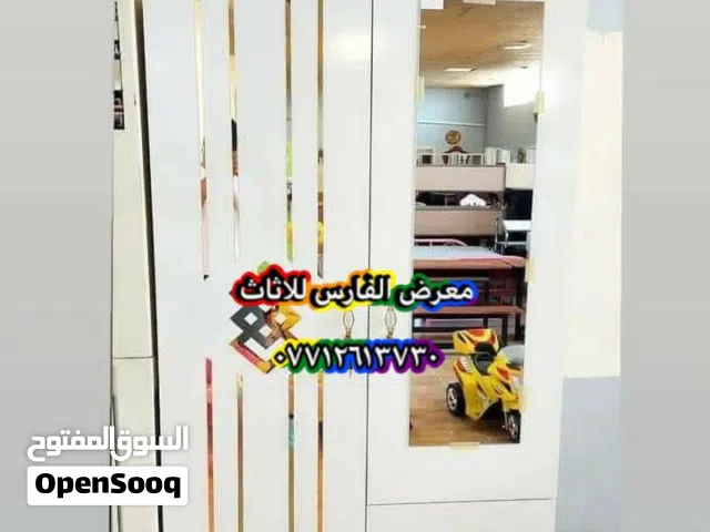 السلام عليكم يوفقكم معرض الفارس للاثاث كنتور 2 باب تركي اصلي صبغ حراري