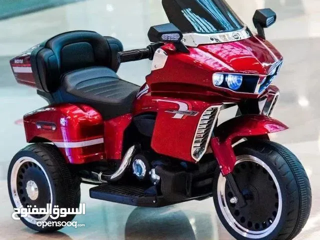 موتوسيكل كهربا الملوك
