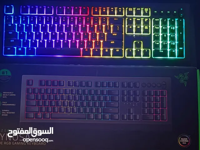 For Sale:  Razer Cynosa V2 Gaming Keyboard