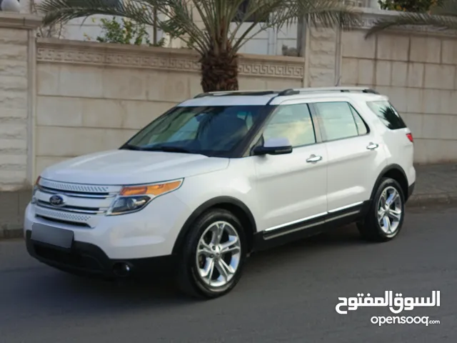 Used Ford Explorer in Amman