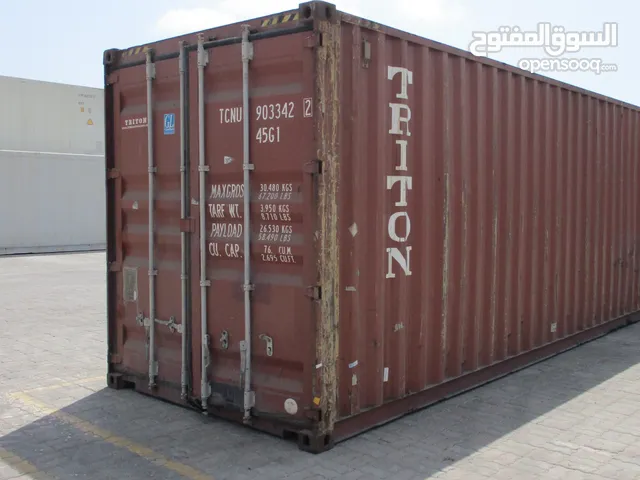 بيع الحاويات الكونتينرات بأسعار مغرية Sale of containers in affordable prices