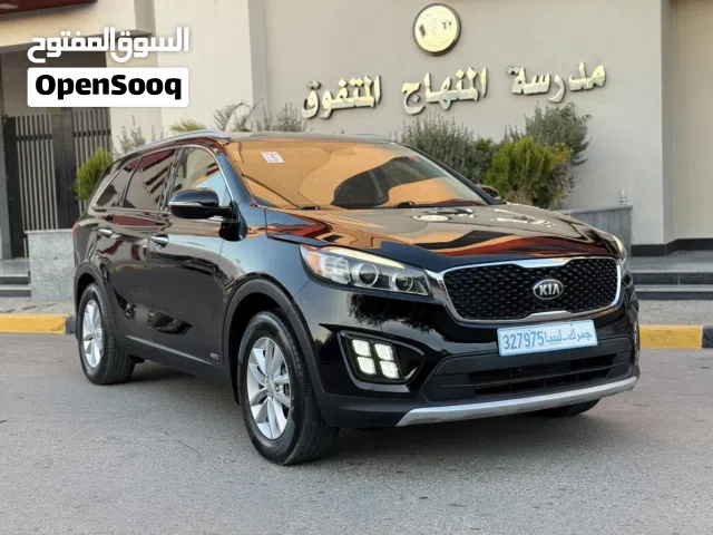 كيا سورينتو 2017 درجه اولى 3 صفات خاشه توا سليمه استيراد أمريكي قمه ف النظافه