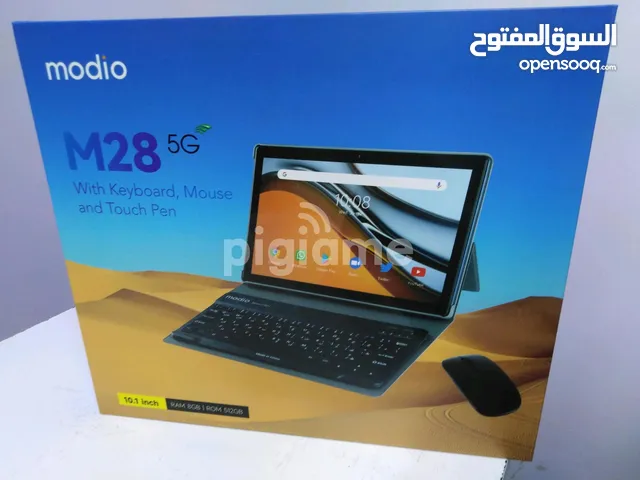 modio tablet m28 (used as laptop)