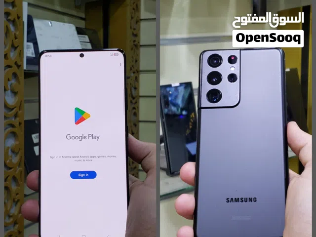 Samsung Galaxy S21 Ultra 5G 128 GB in Sana'a