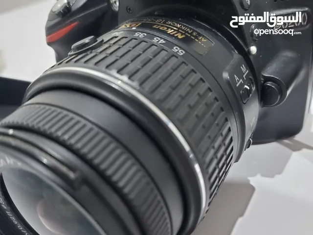نيكون D3200 كاميرا احترافية
